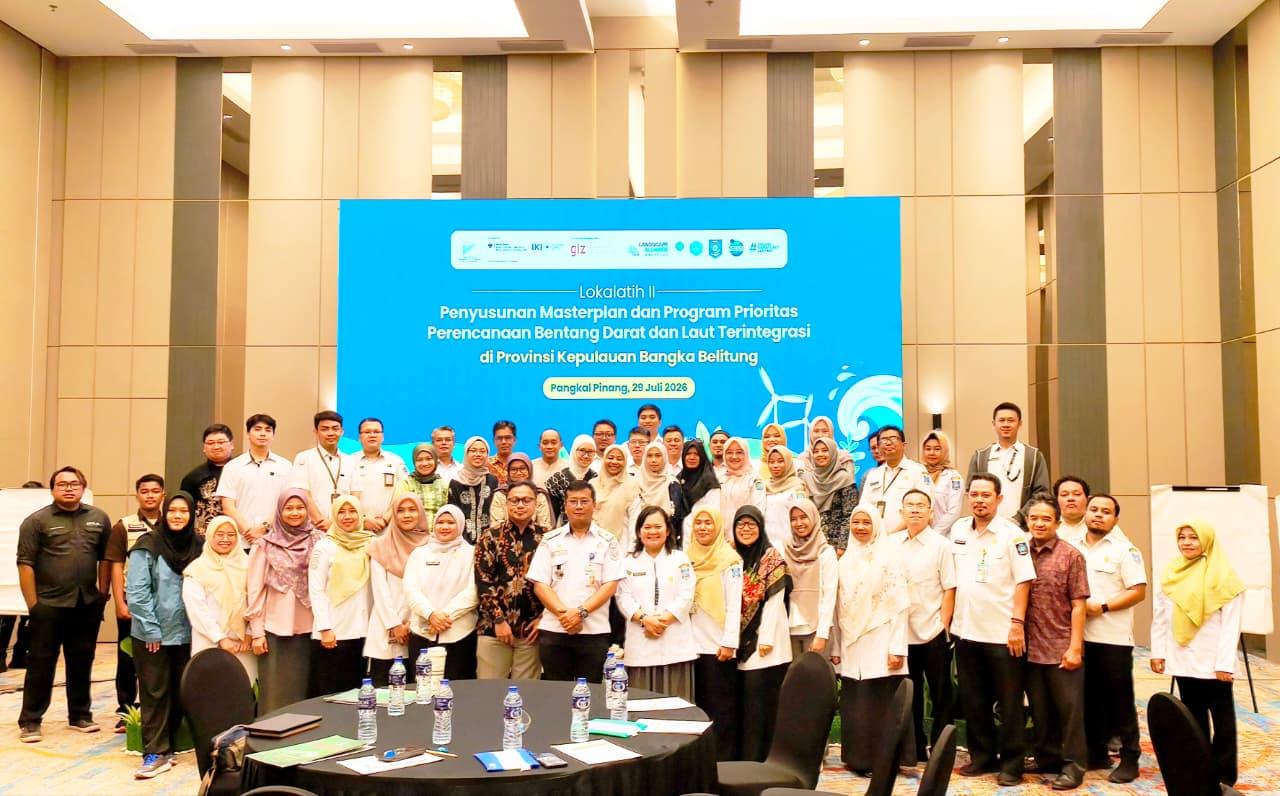 Bangka Belitung Integrasikan Perencanaan Darat dan Laut Lewat Proyek SOLUSI