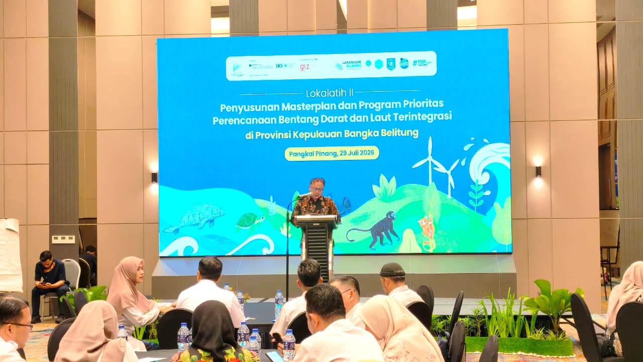 Bangka Belitung Integrasikan Perencanaan Darat dan Laut Lewat Proyek SOLUSI - 2