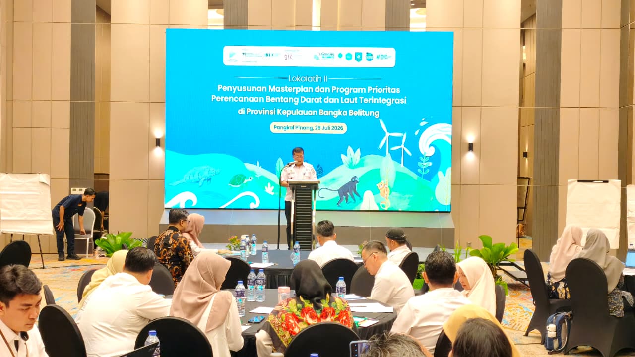 Bangka Belitung Integrasikan Perencanaan Darat dan Laut Lewat Proyek SOLUSI - 3