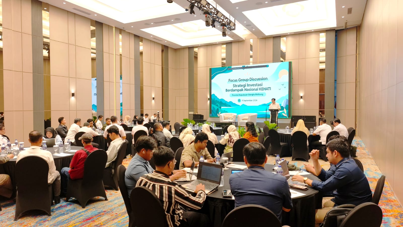 Bangka Belitung Hubungkan Potensi Daerah dengan Pembiayaan Berkelanjutan  - 3